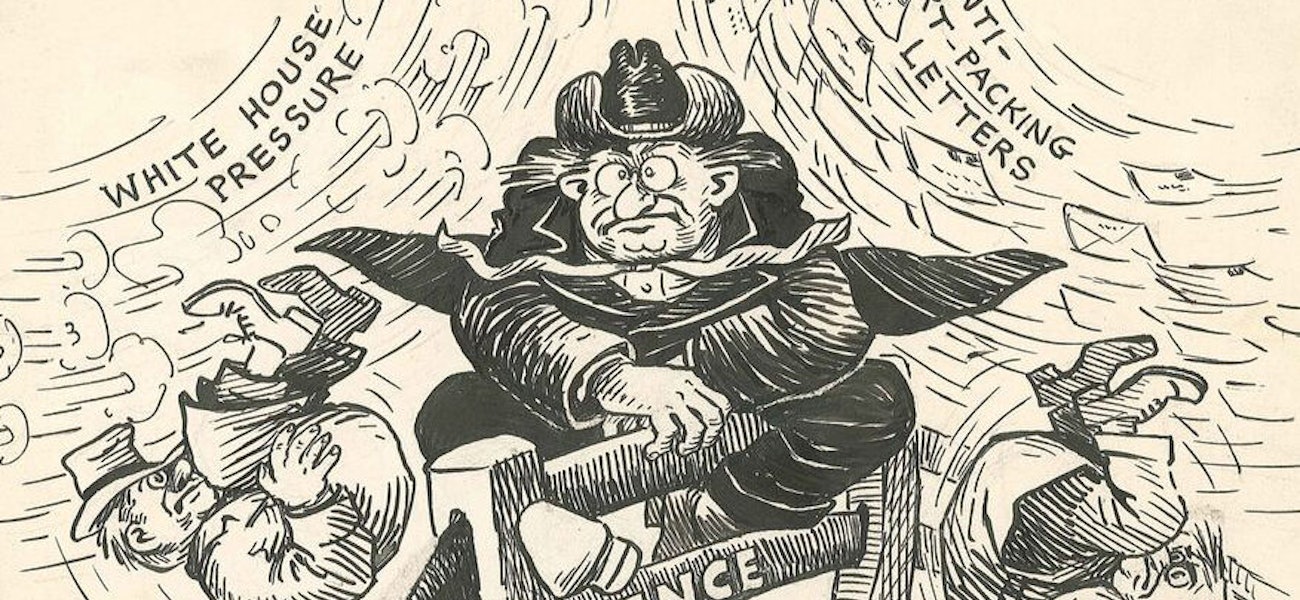 Explore the history of political cartoons at the Old State Capitol's new  exhibit opening July 5 - [225]