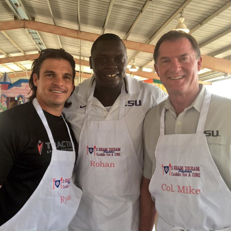 Food businesses owned by former LSU football players or their families [225]