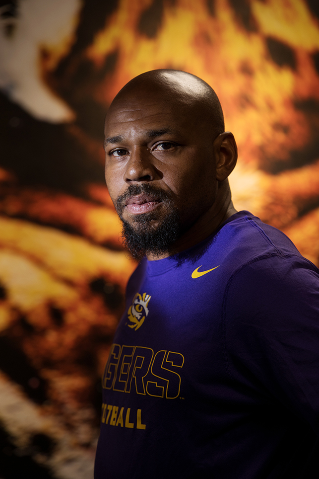 Kevin Faulk returns to LSU for a behind-the-scenes role—but the work he's  doing off the field may be just as important as what's happening on it -  [225]