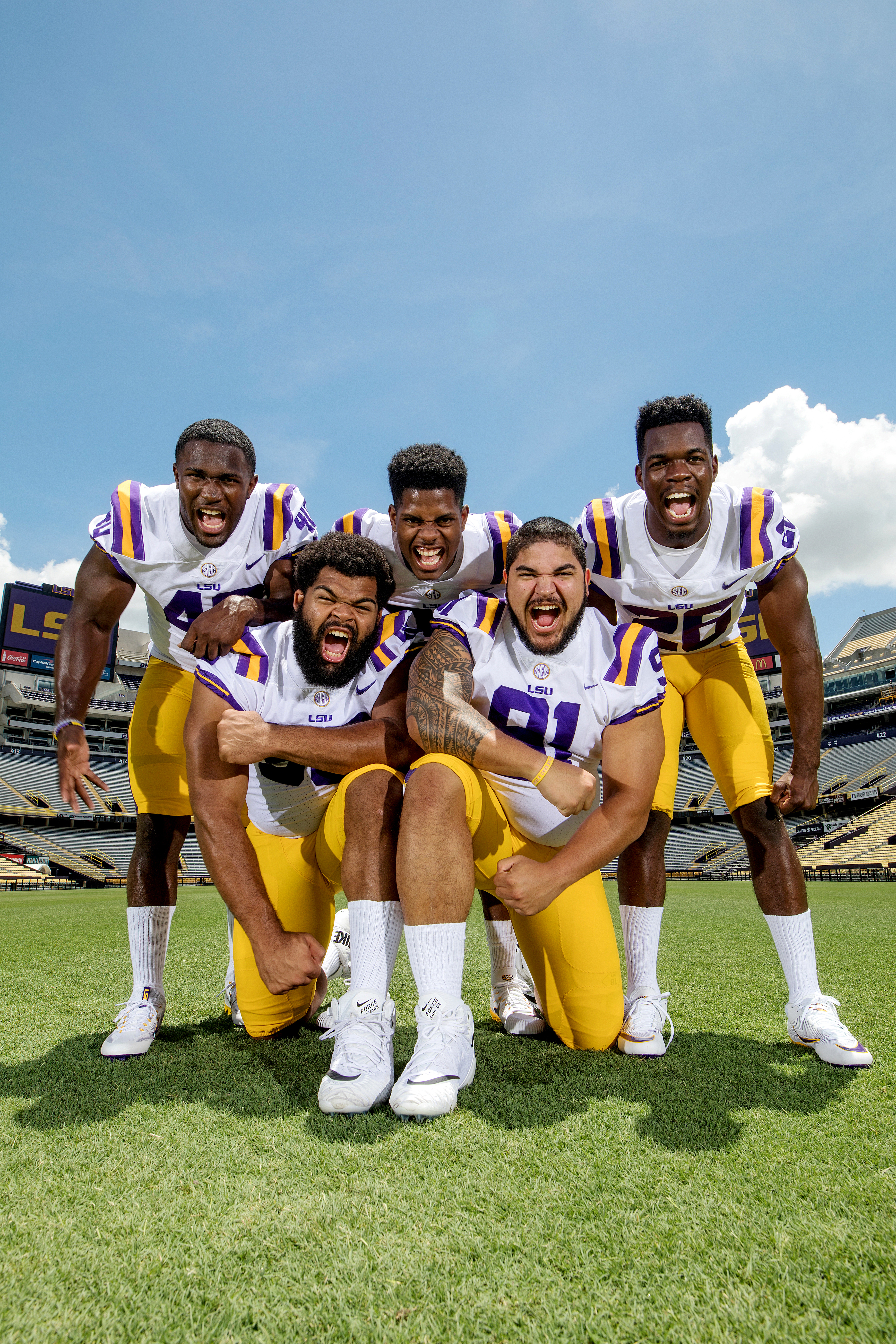 Lsus Defense May Be Its Best Hope For 2018 Meet The