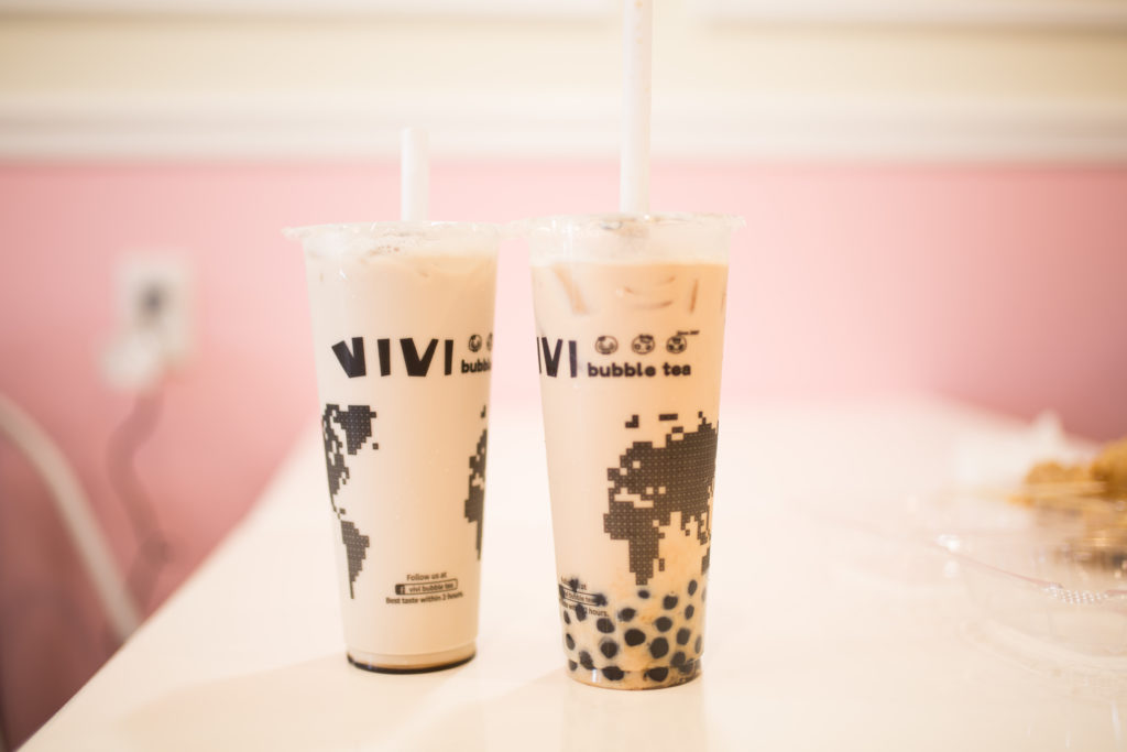 vivi bubble tea non dairy