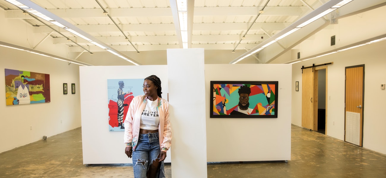 With A New Gallery In Mid City Kristen Downing Showcases African