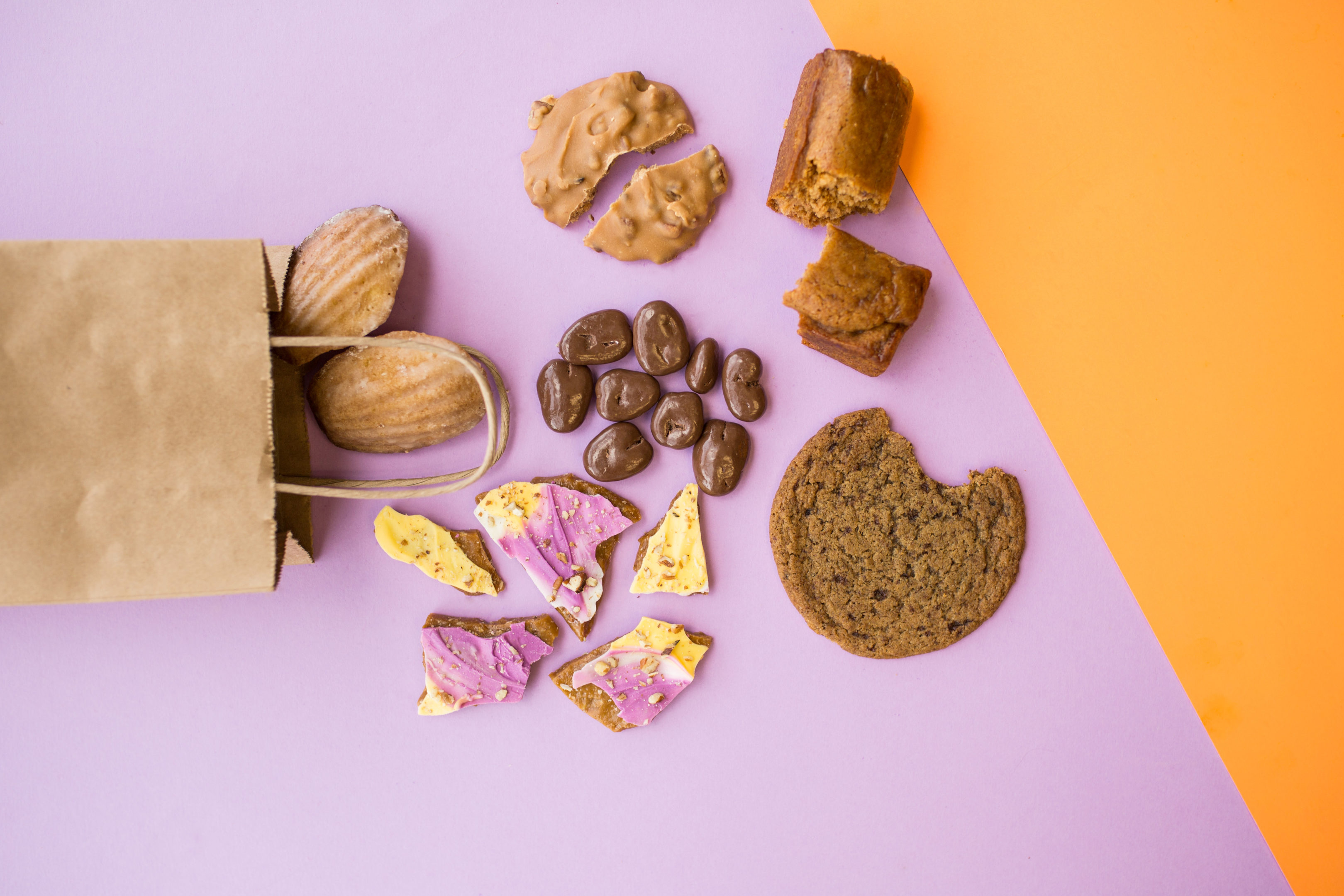 Baton Rouge sweets for a DIY Halloween dessert bar