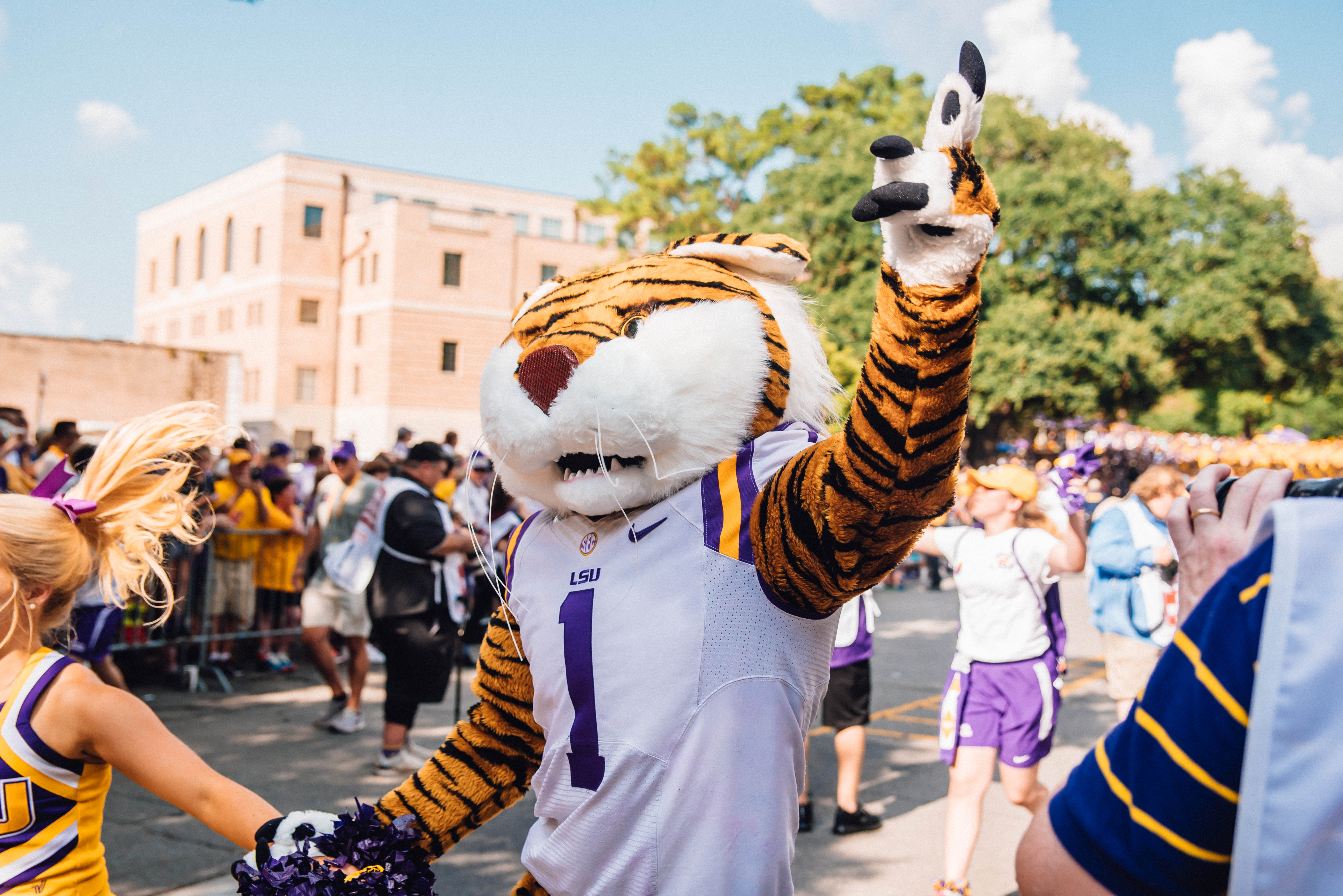 Tiger Pride Podcast Lsu Looked Impressive In Its Win Against Miami