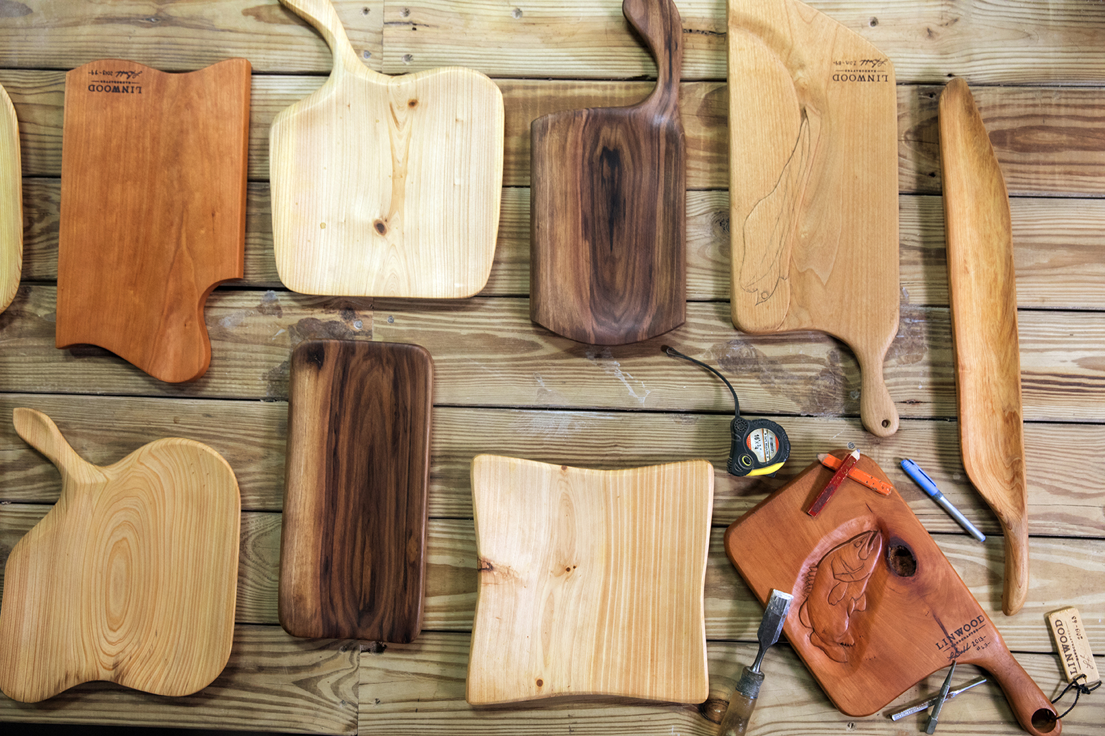 LAWoodShapes Cutting Boards — Link Restaurant Group