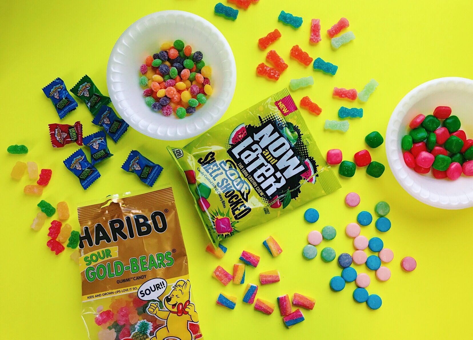225 Tries How sour are Halloween sour candies in 2018? 225 Tries How sour are Halloween sour candies in 2018?