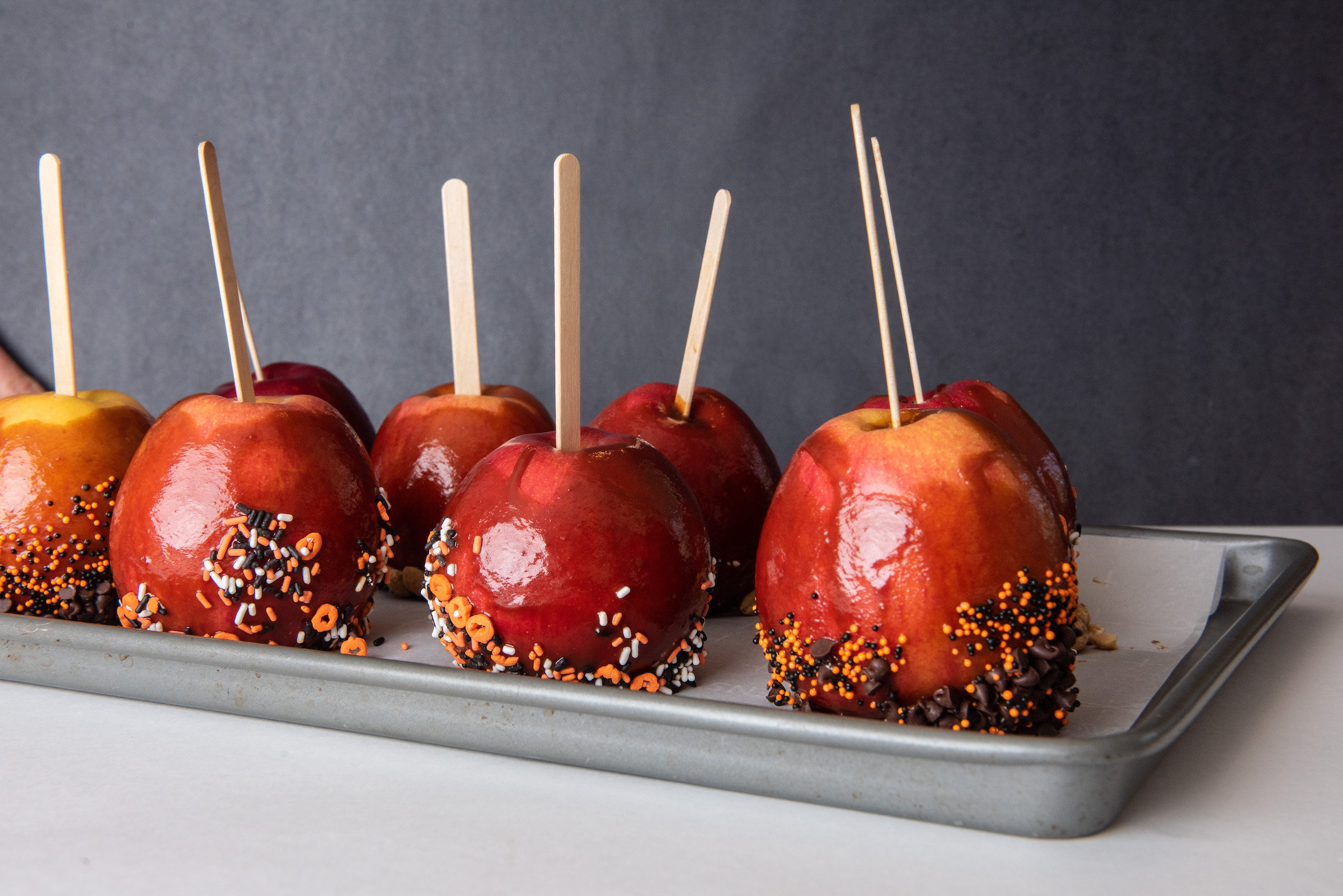 From the October issue Recipes for homemade Halloween