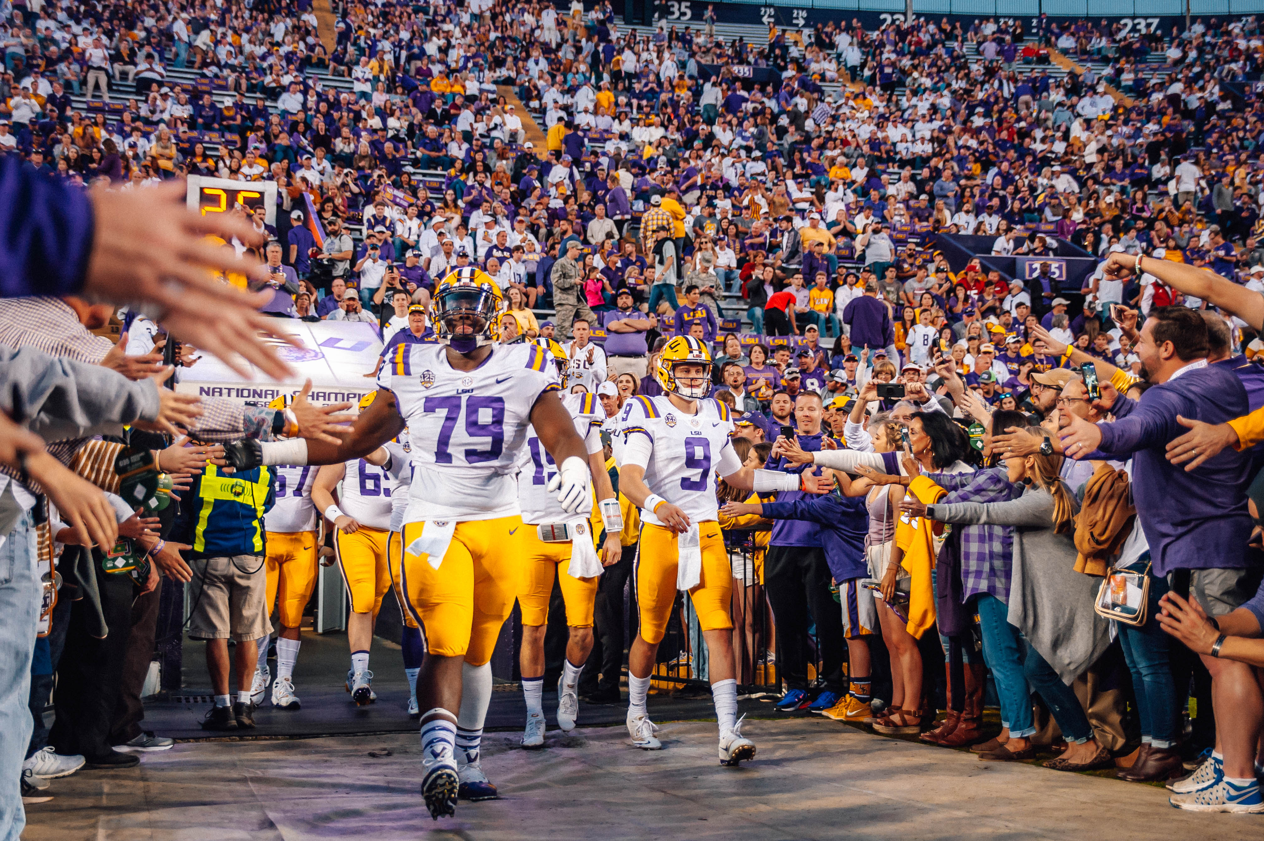 Tiger Pride Podcast How Lsus Historic Loss To Texas A M Awoke A