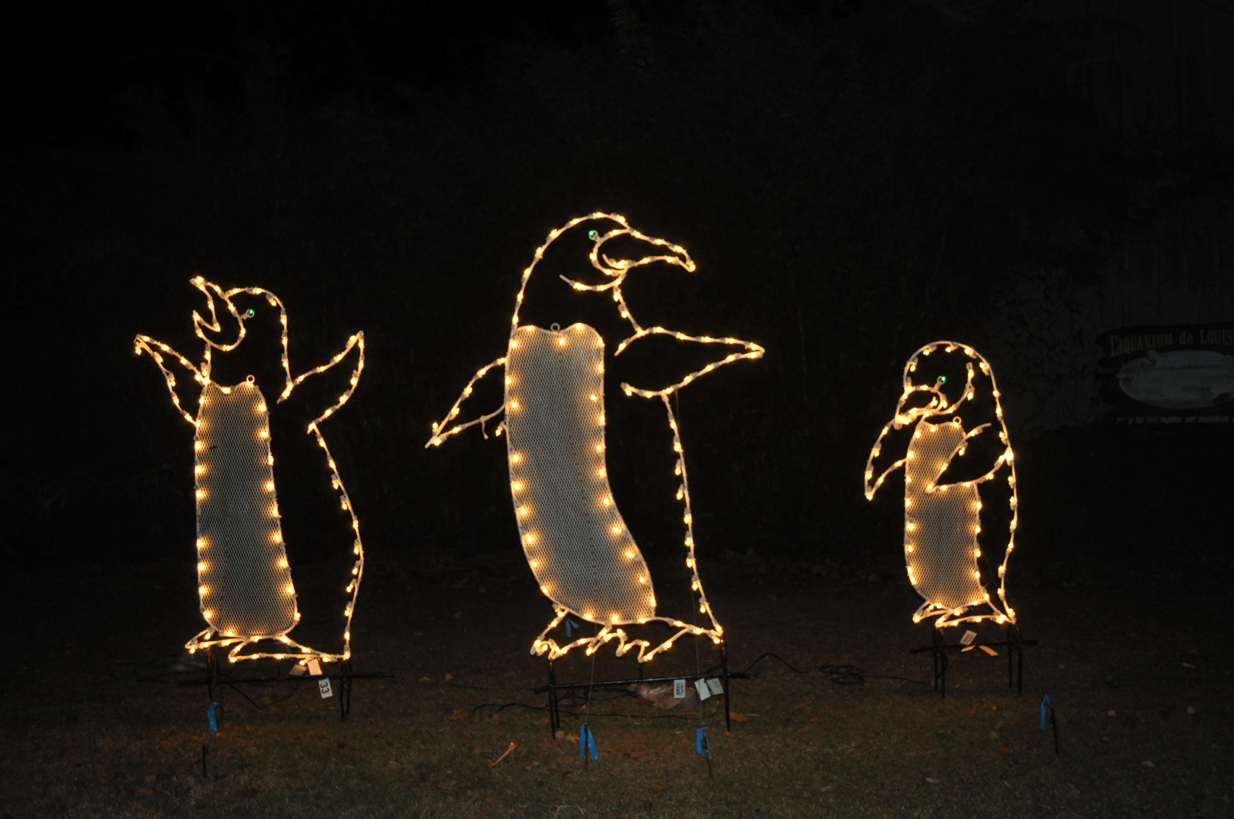Get in the holiday spirit at Baton Rouge Zoo’s ZooLights