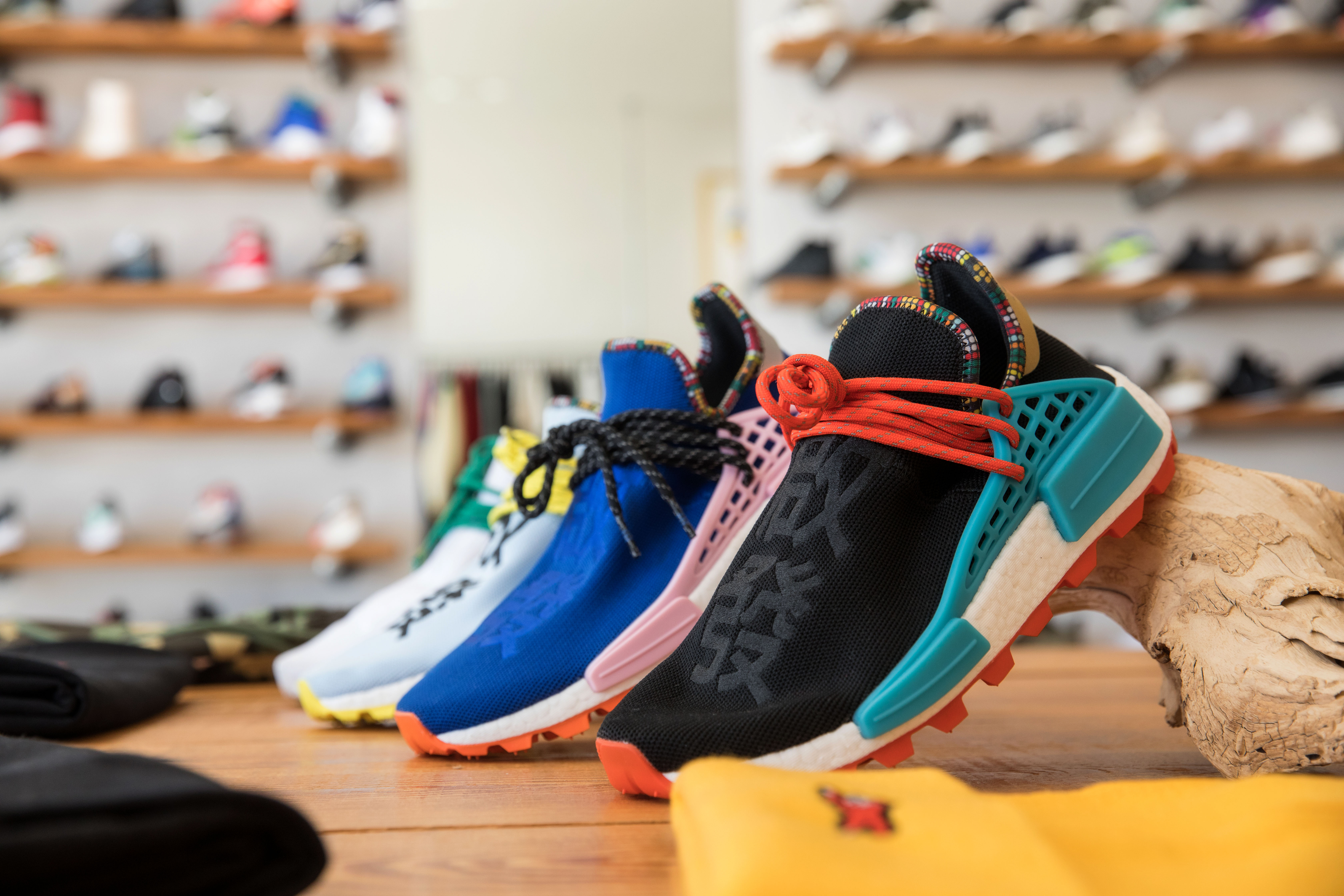 specialty sneaker stores