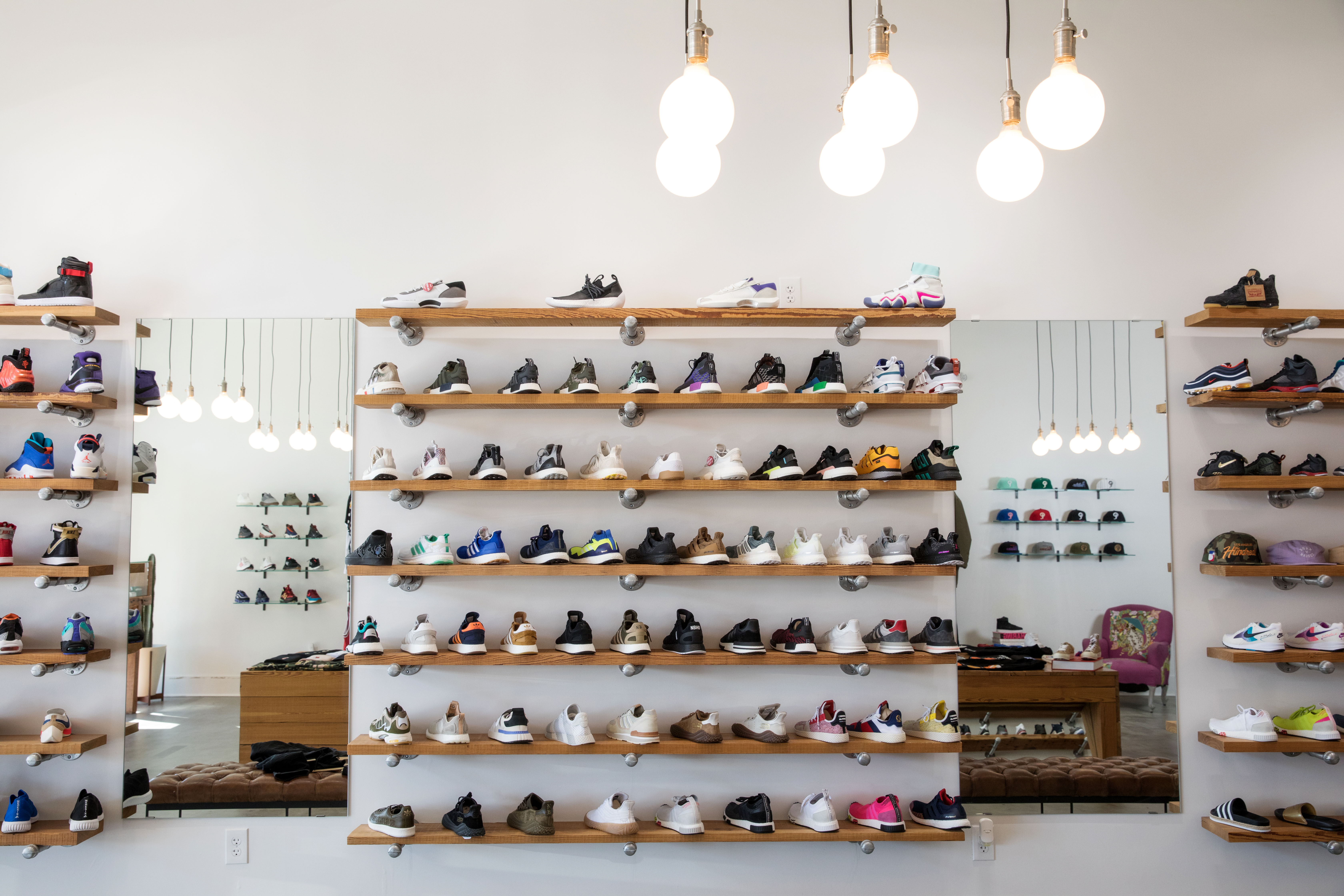 exclusive sneaker store