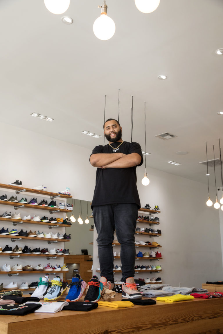 A sneaker boutique is bringing exclusive shoes and apparel to Baton