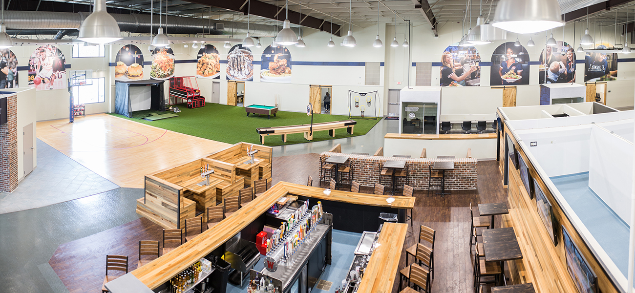 How WalkOn’s makes corporate look cool in its upgraded headquarters