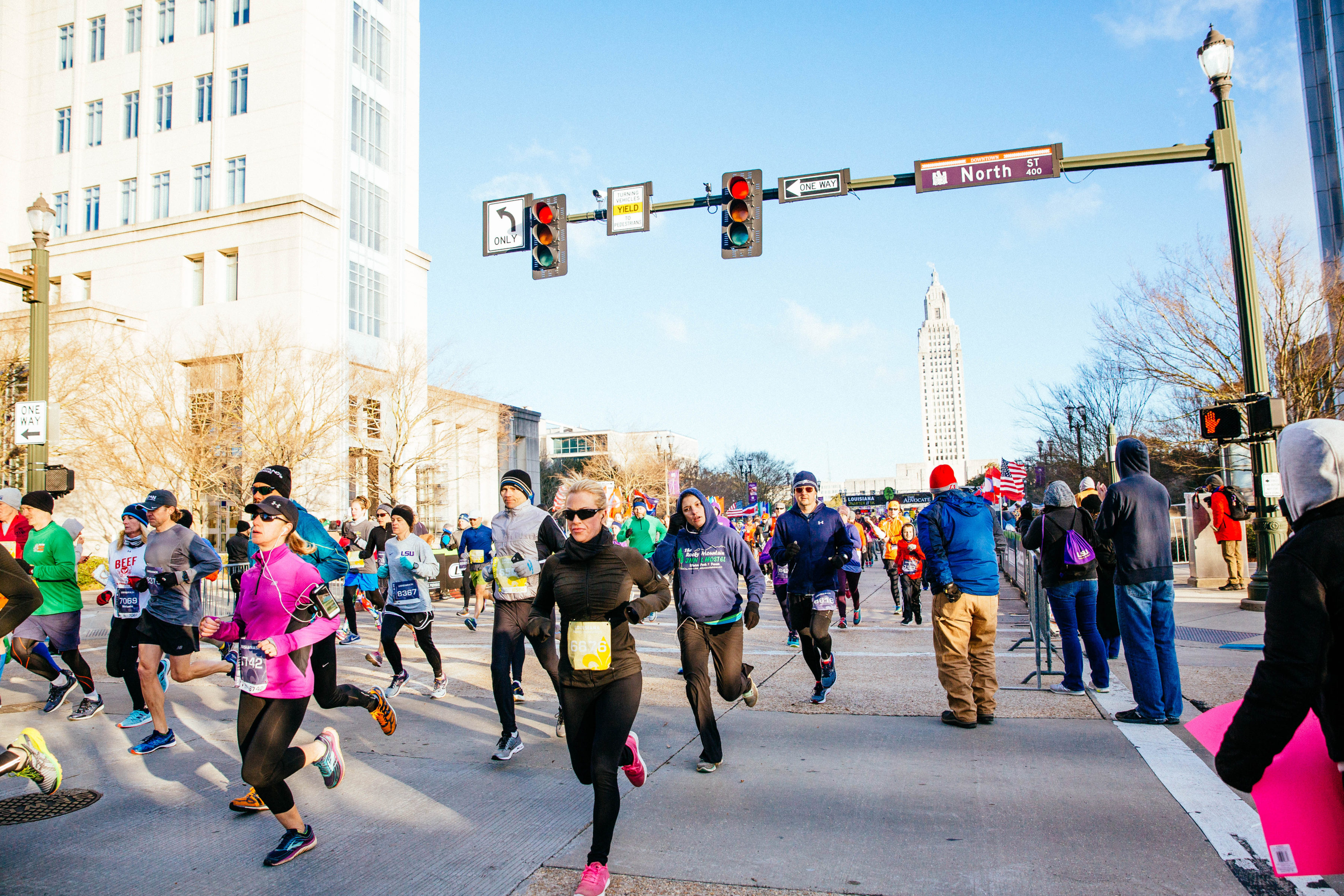 The Louisiana Marathon: Awards