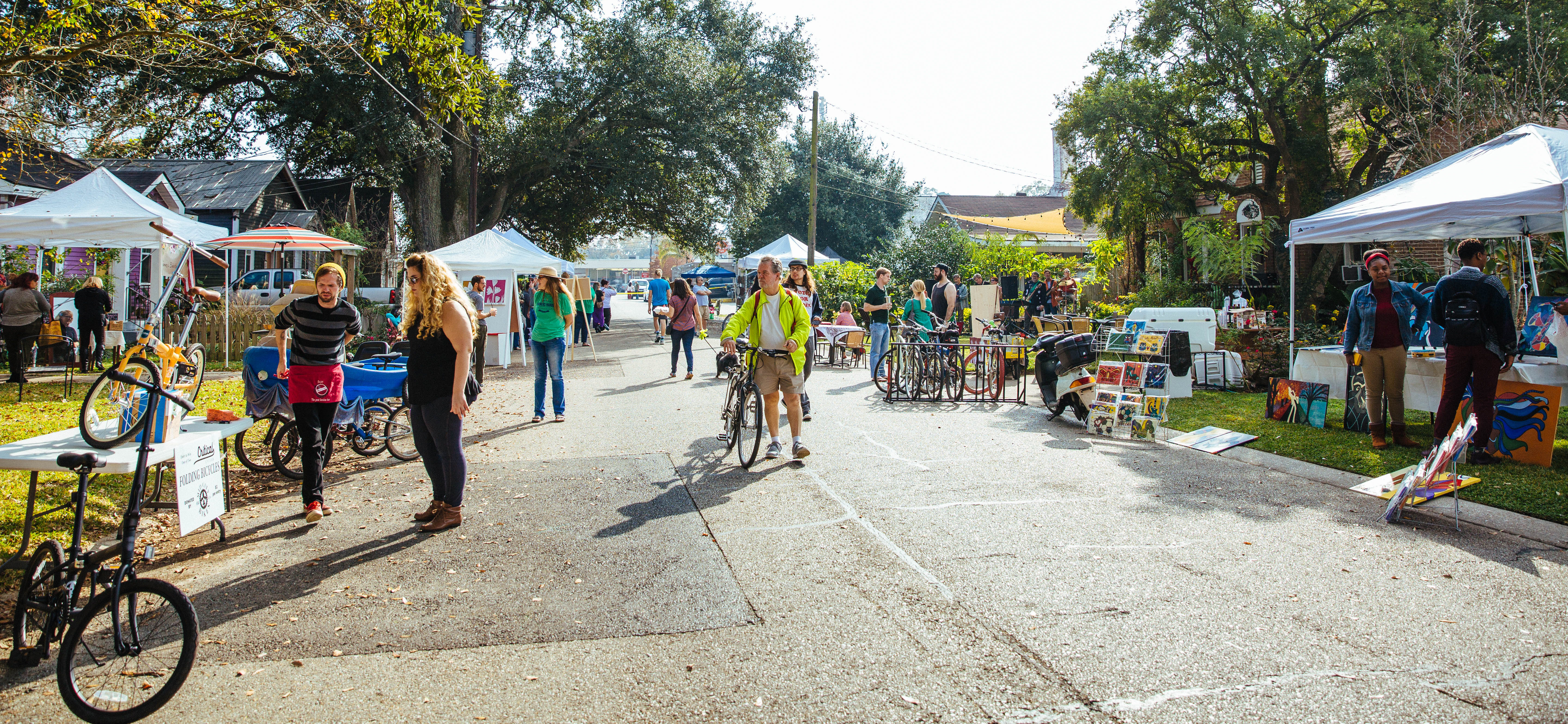 Explore A Neighborhood wide Art Market At Ogden Park Prowl Dec 9