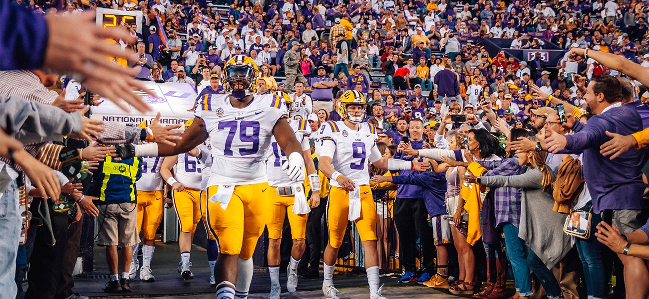 Tiger Pride Podcast Why LSU will be firmly in the college football