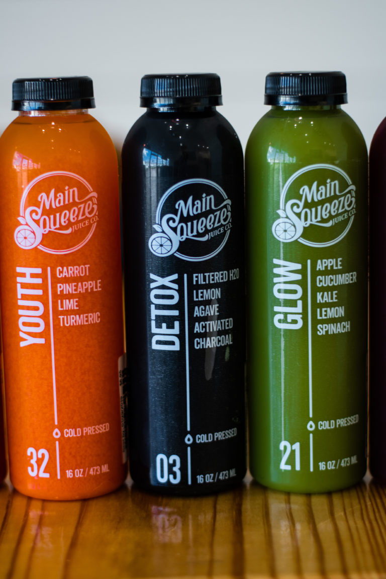 225 Tries A juice cleanse at Baton Rouge’s newest juice spot, Main Squeeze
