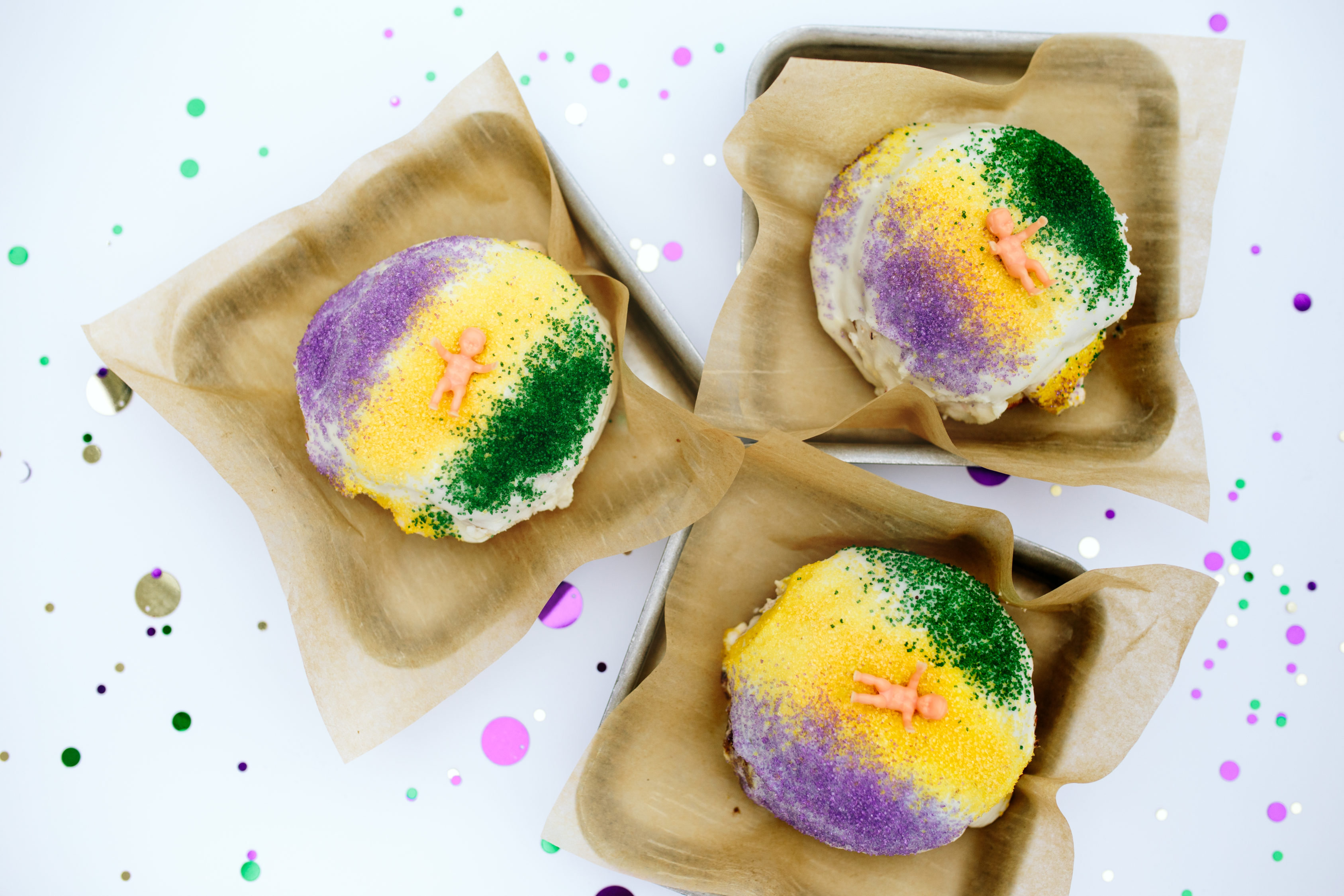 New Orleans bakeries do big business during Mardi Gras with king cakes