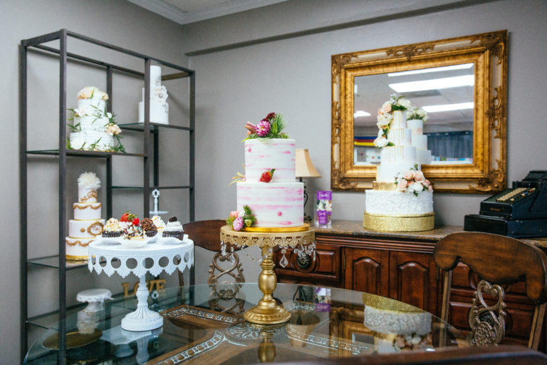 First Look Cake That brings toptier cakes to Prairieville