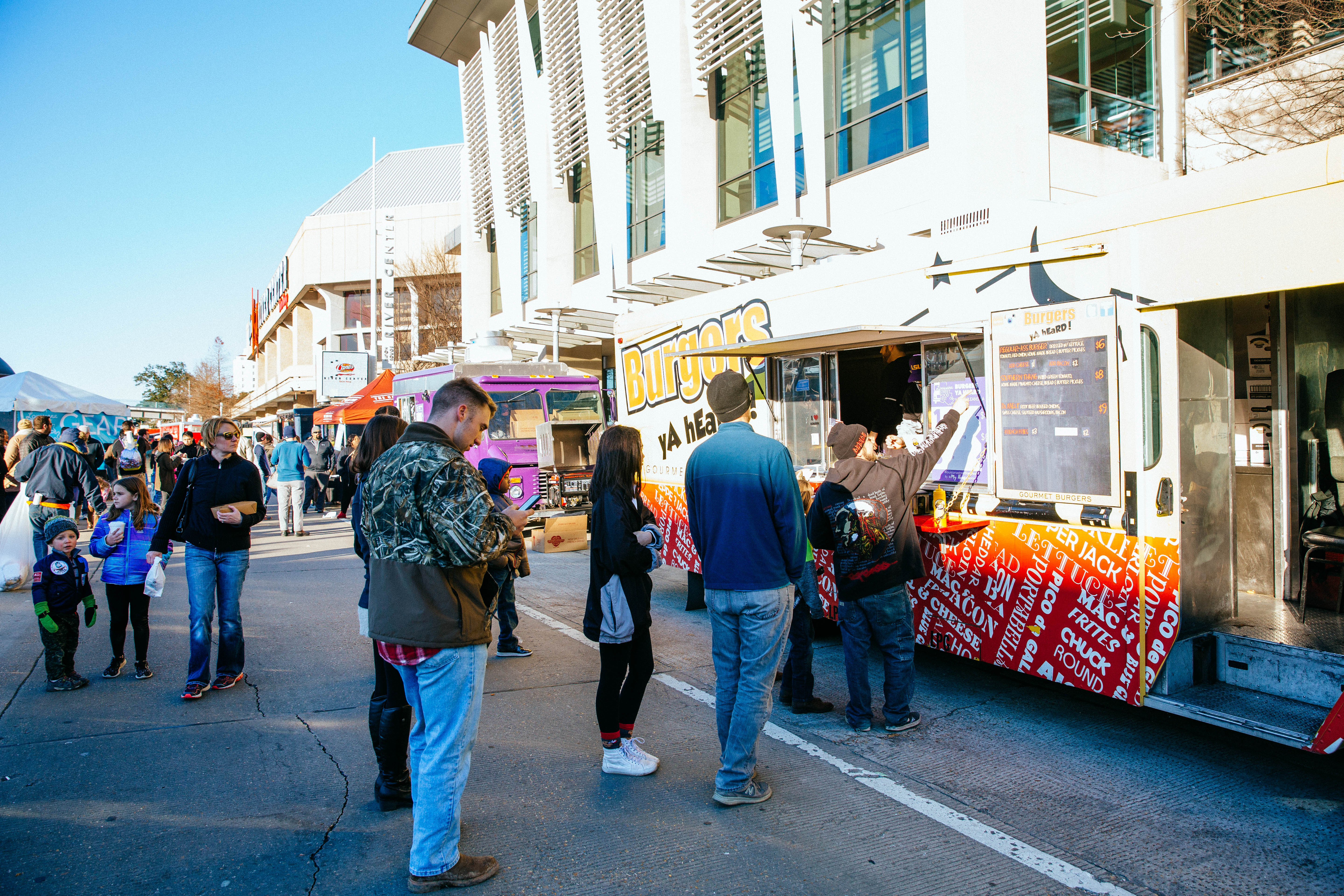Run a race then fill up at the Louisiana Street Food Festival this weekend
