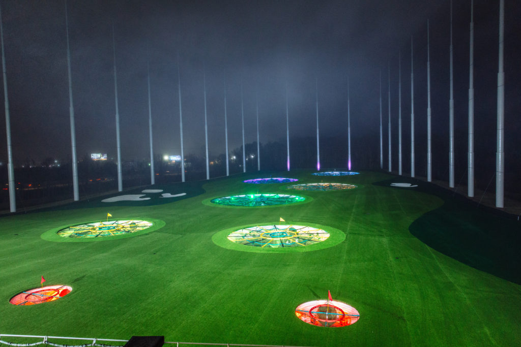 First Look Swing Into The New Topgolf In Baton Rouge