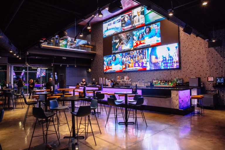 First Look Swing into the new Topgolf in Baton Rouge