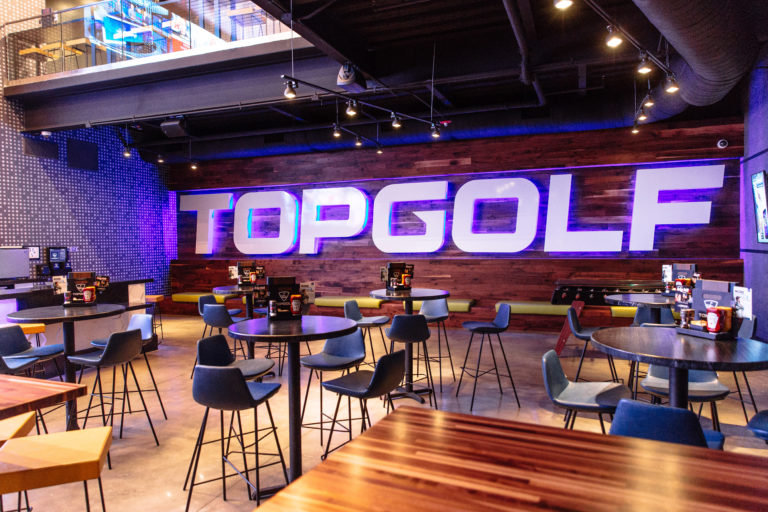 First Look Swing into the new Topgolf in Baton Rouge
