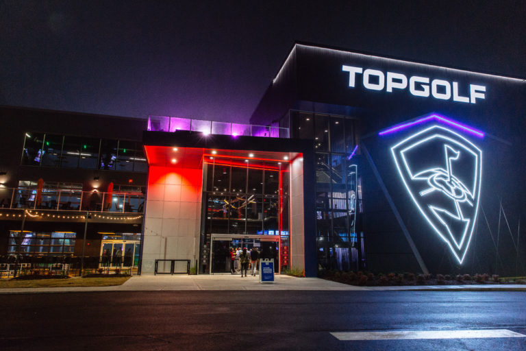 First Look Swing into the new Topgolf in Baton Rouge