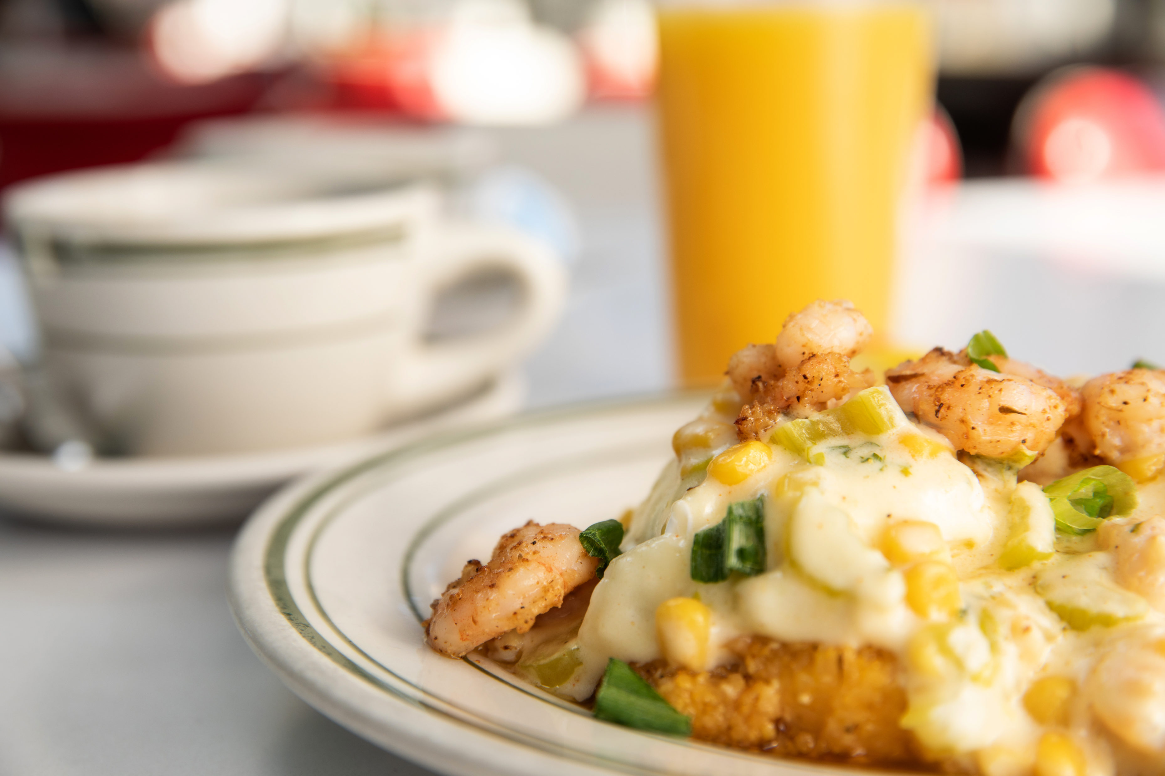 Louie’s Cafe’s brunch is another reason to visit besides those late
