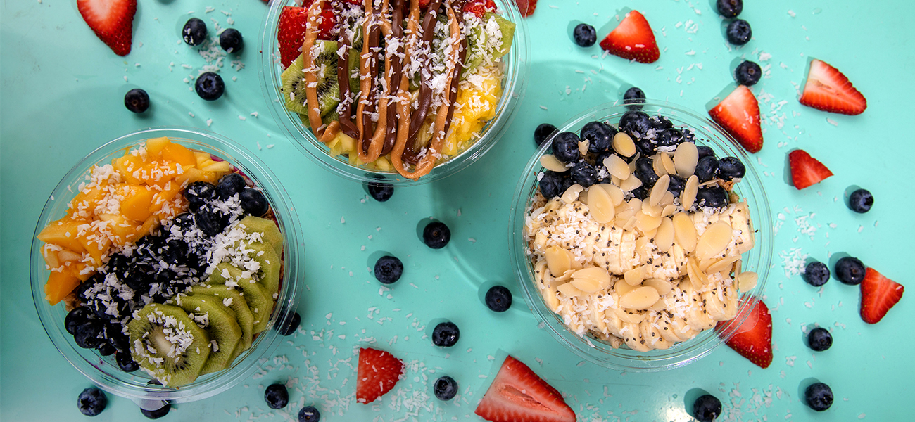 Smoothie bowls are the latest healthyish dessert, and you can now find ...