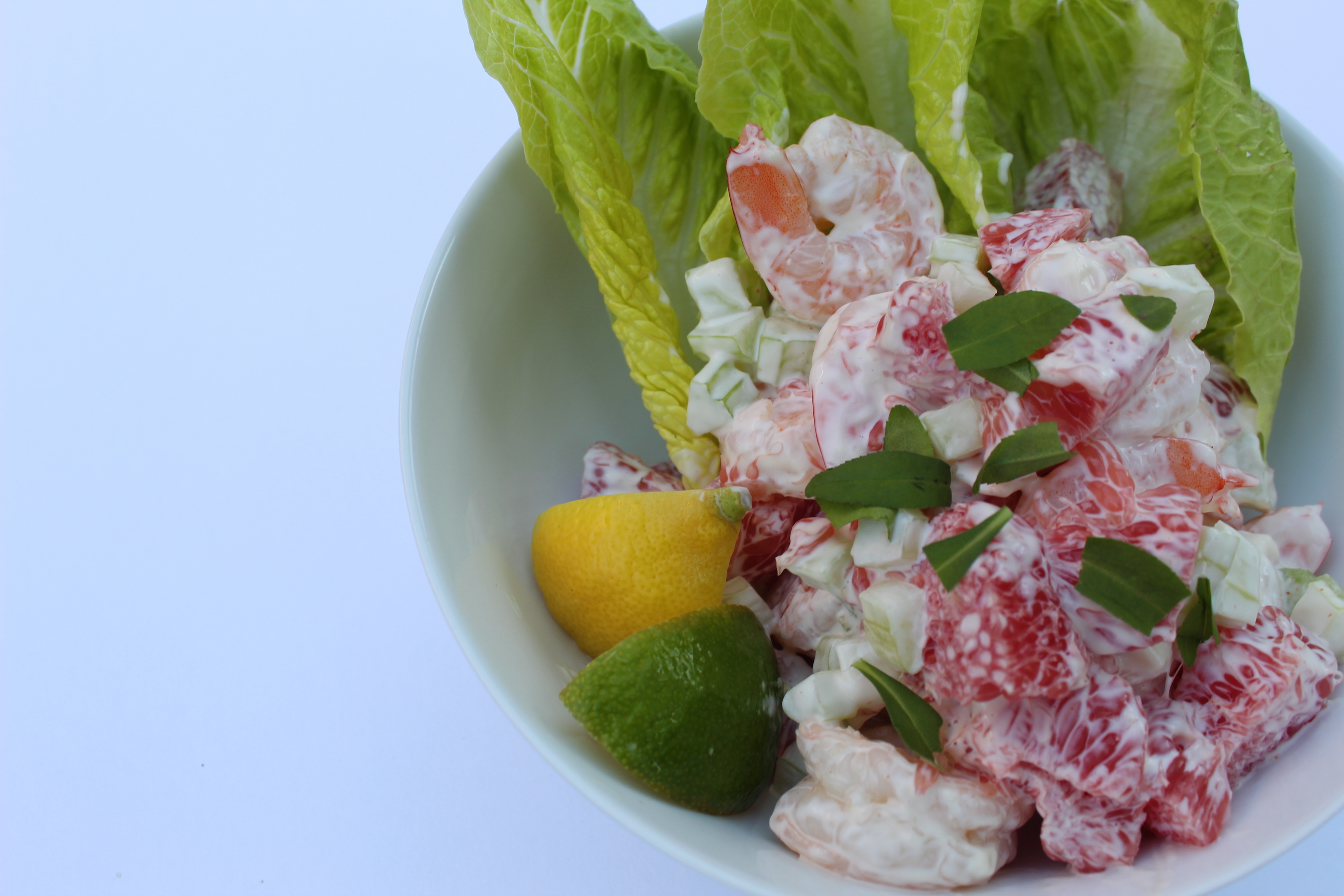 Spatula Diaries Spring is here—it’s time for a cool seafood salad