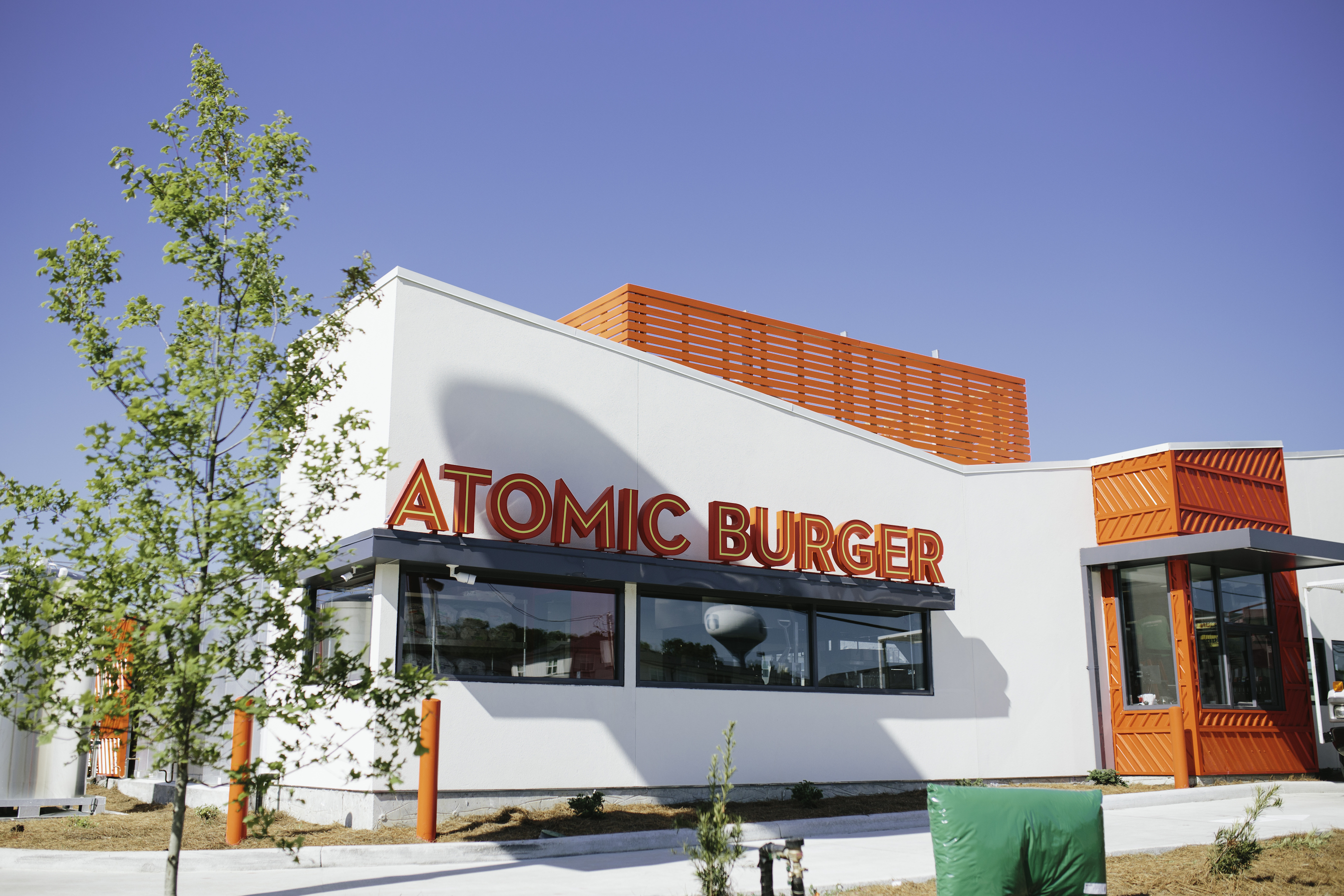 atomic burger calories