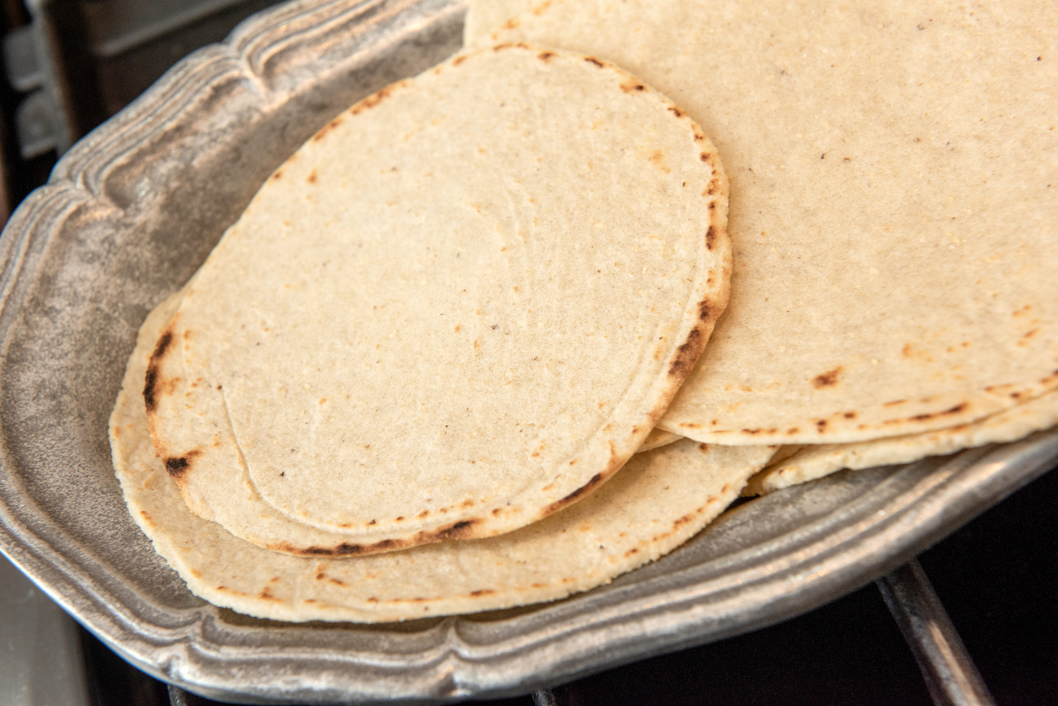 Make fresh tortillas at home with this easy recipe