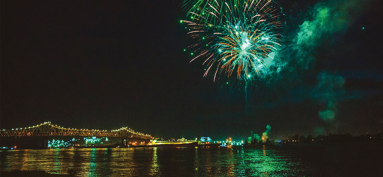 All eyes will be on the sky July 4 for Baton Rouge’s fireworks show—and