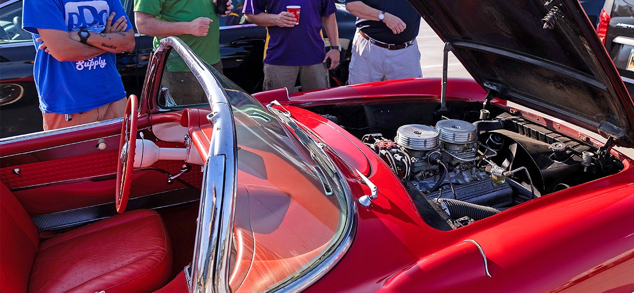 Car Gazing At Local Meetup Cars And Coffee 225