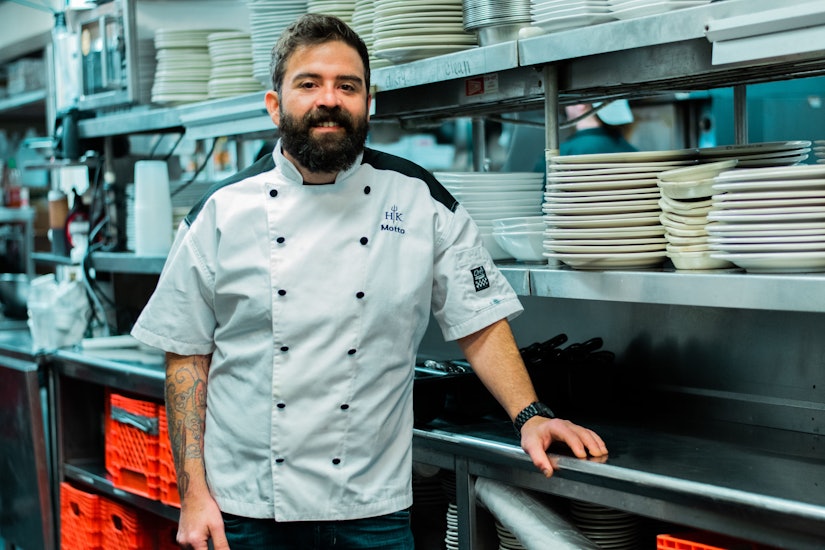 His 'Hell's Kitchen' run is over, but Chef Chris Motto is ...