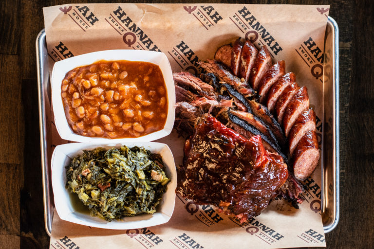 Inside Baton Rouge’s newest barbecue spot, Hannah Q Smokehouse