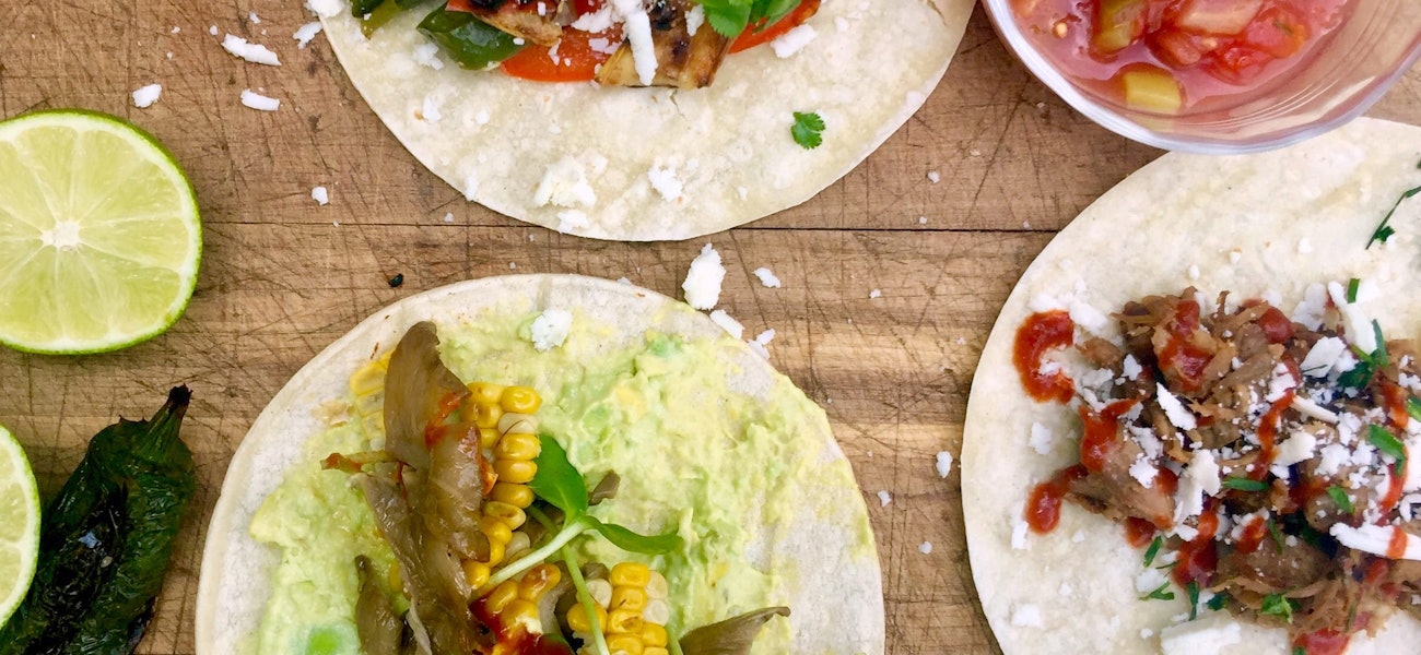 Make street tacos at home for Taco Tuesday