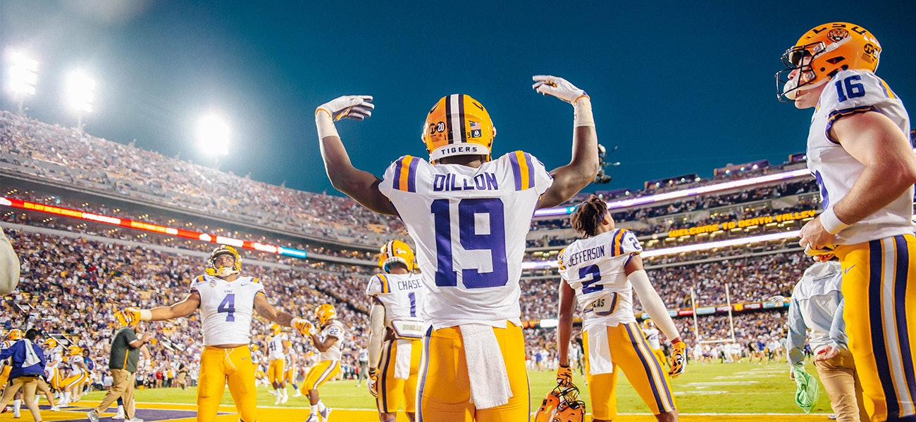 Tiger Pride 2019 The Passion And Pageantry Of Lsu Football 225