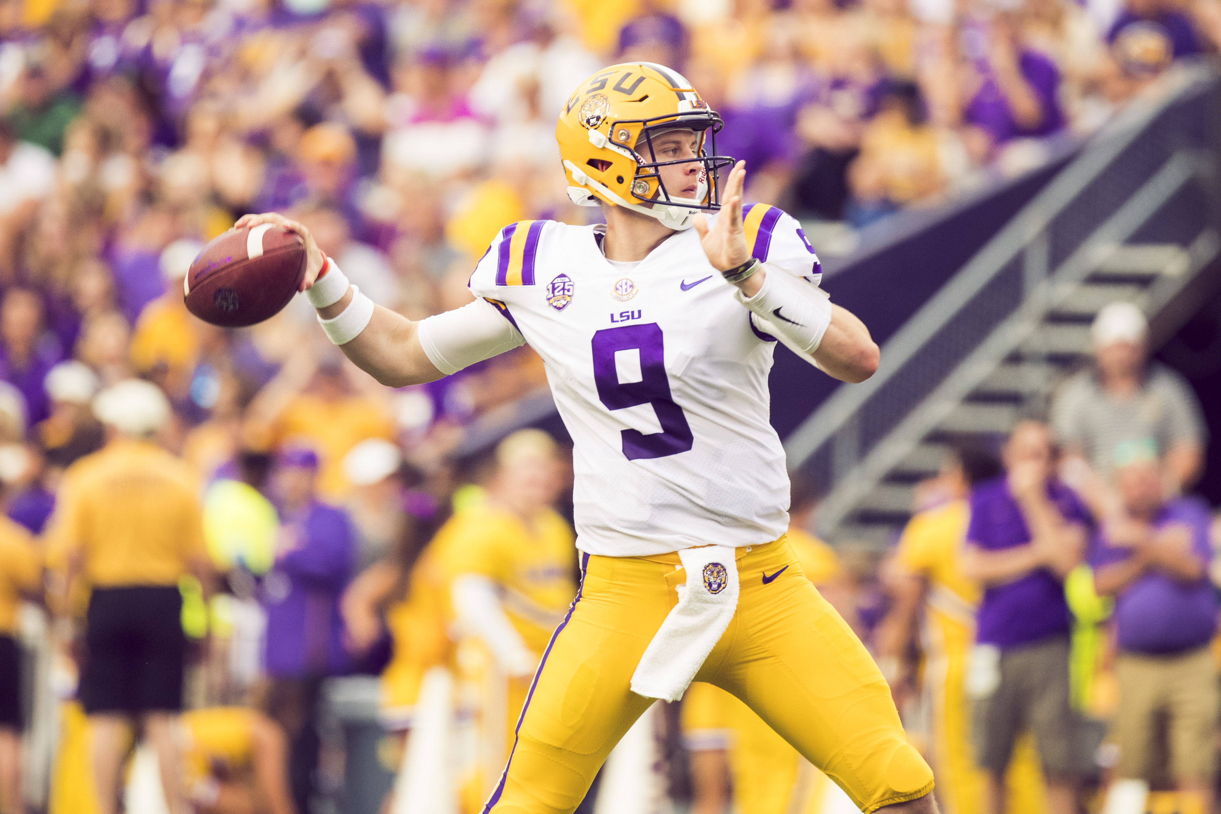 Details Emerging From Joe Burrow's First Practice At LSU - The Spun: What's  Trending In The Sports World Today