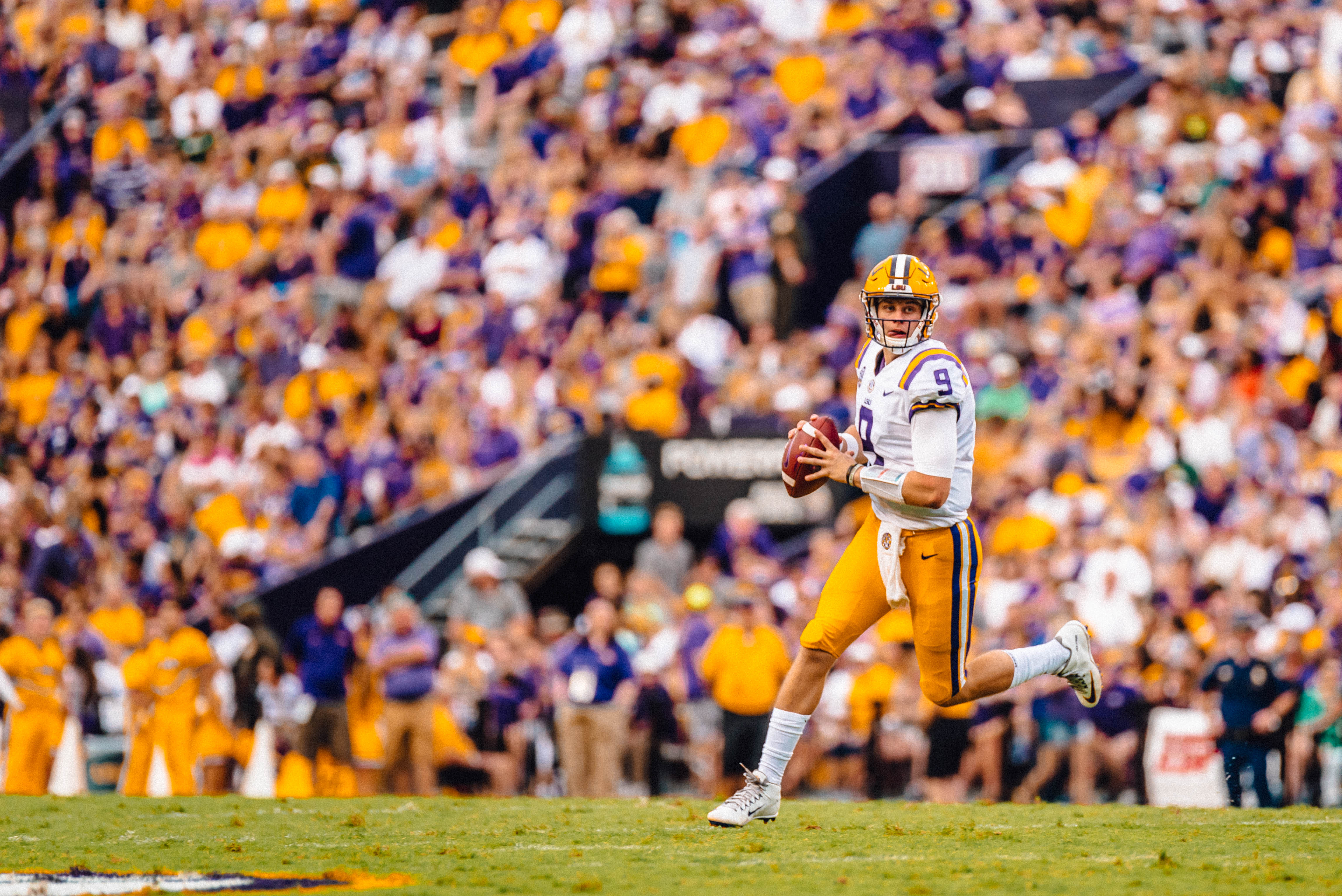 LSU's Joe Burrow is the 'most competitive human on the planet.' The Tigers  will go as far as he can take them., LSU