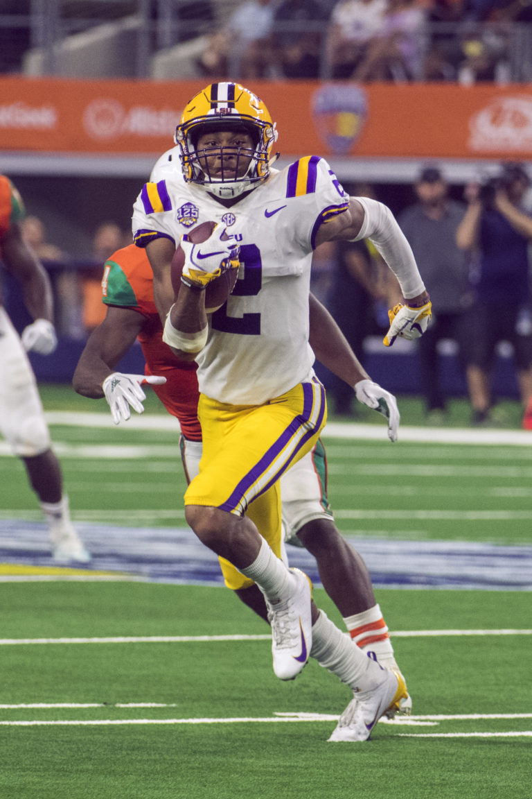 Justin ‘Jets’ Jefferson continues his family legacy at LSU after ...