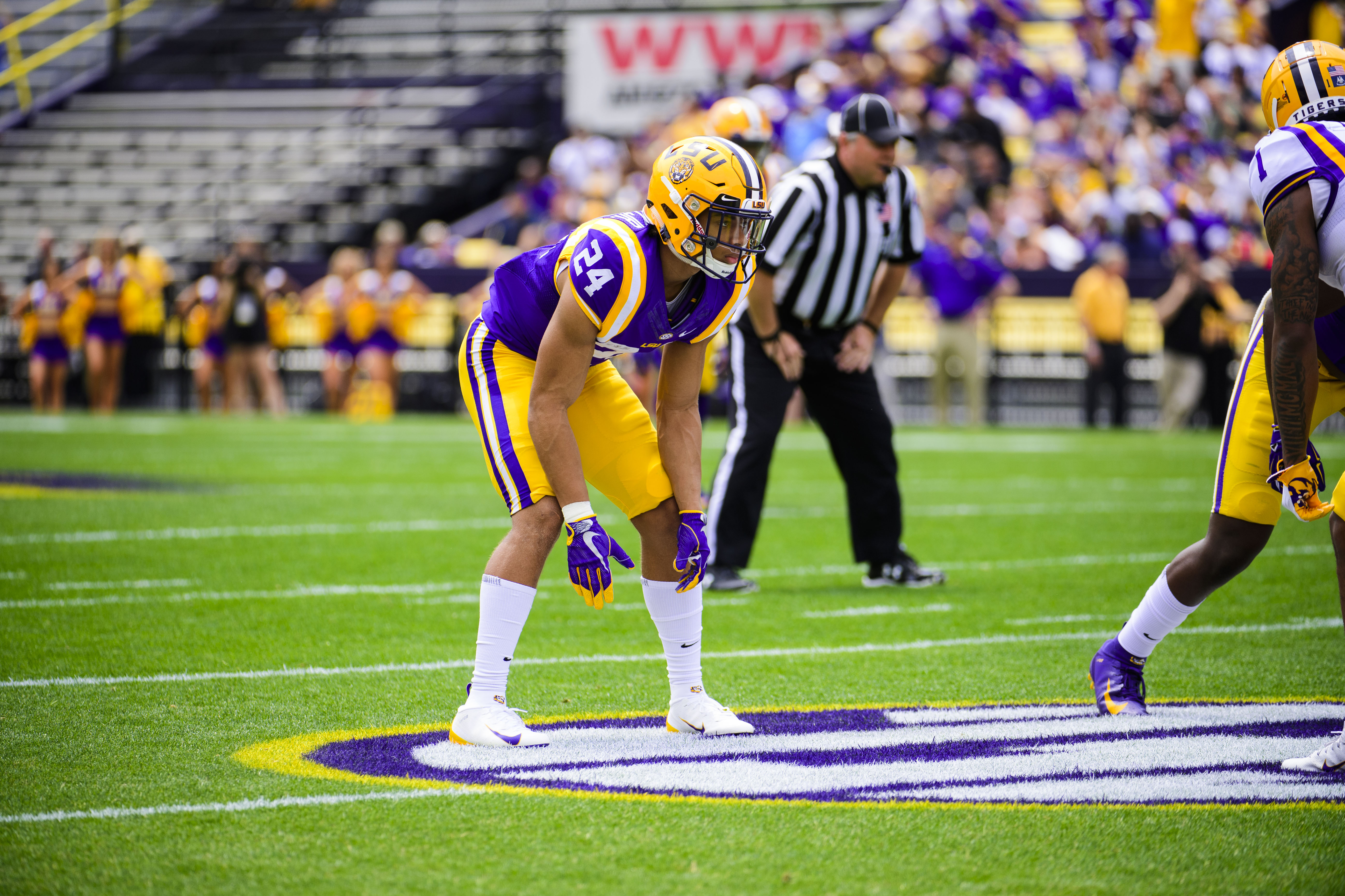 Derek Stingley Jr. is 'very questionable' to play as LSU opens SEC play  against Mississippi State