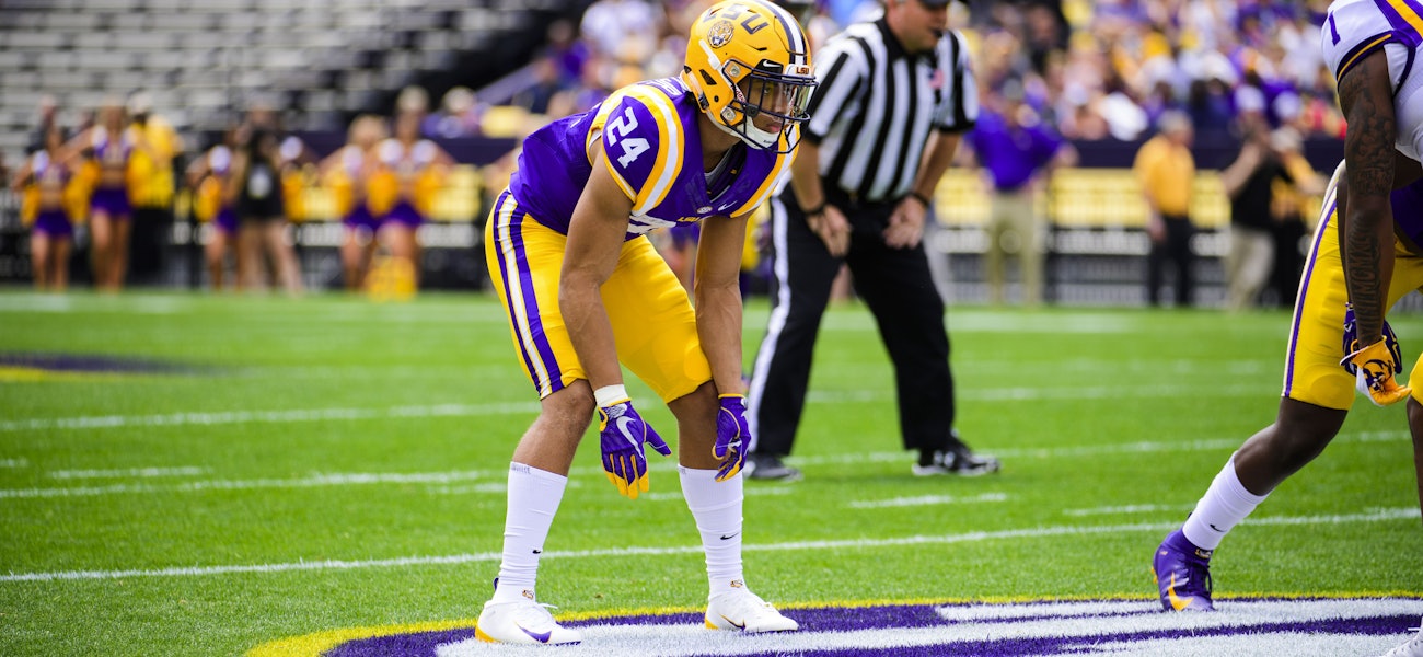 Derek Stingley Jr. is 'very questionable' to play as LSU opens SEC play  against Mississippi State