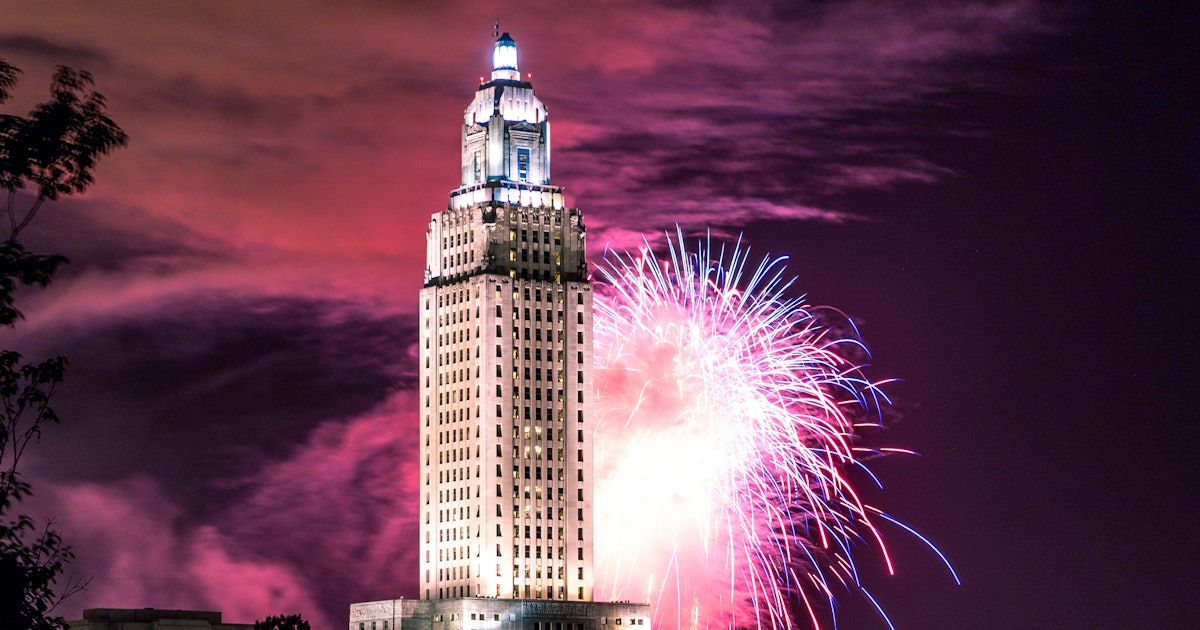 Where To Celebrate Fourth Of July Weekend 2019 In Baton Rouge Where To Celebrate Fourth Of July Weekend 2019 In Baton Rouge