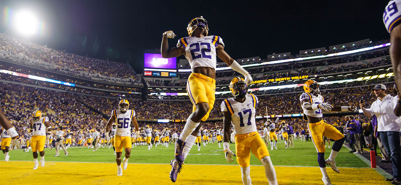 Best feeling in the world': Tre'Davious White, a proud LSU