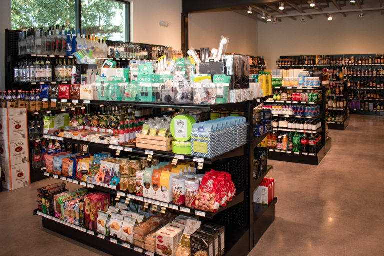 Inside the new Martin Wine Cellar location on Lobdell Avenue