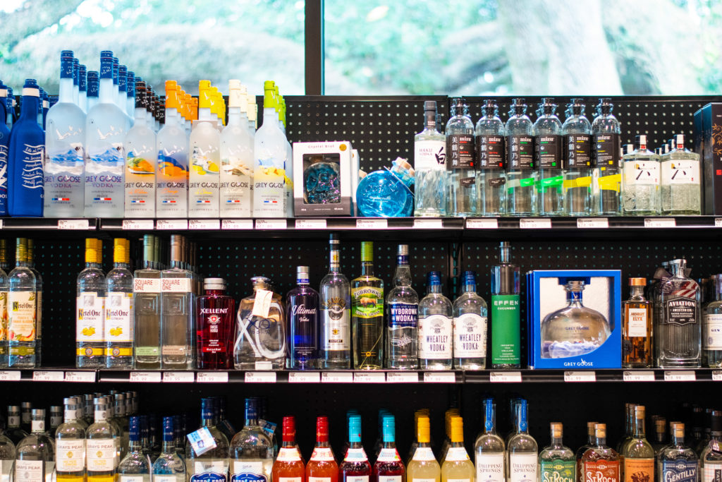 Inside the new Martin Wine Cellar location on Lobdell Avenue