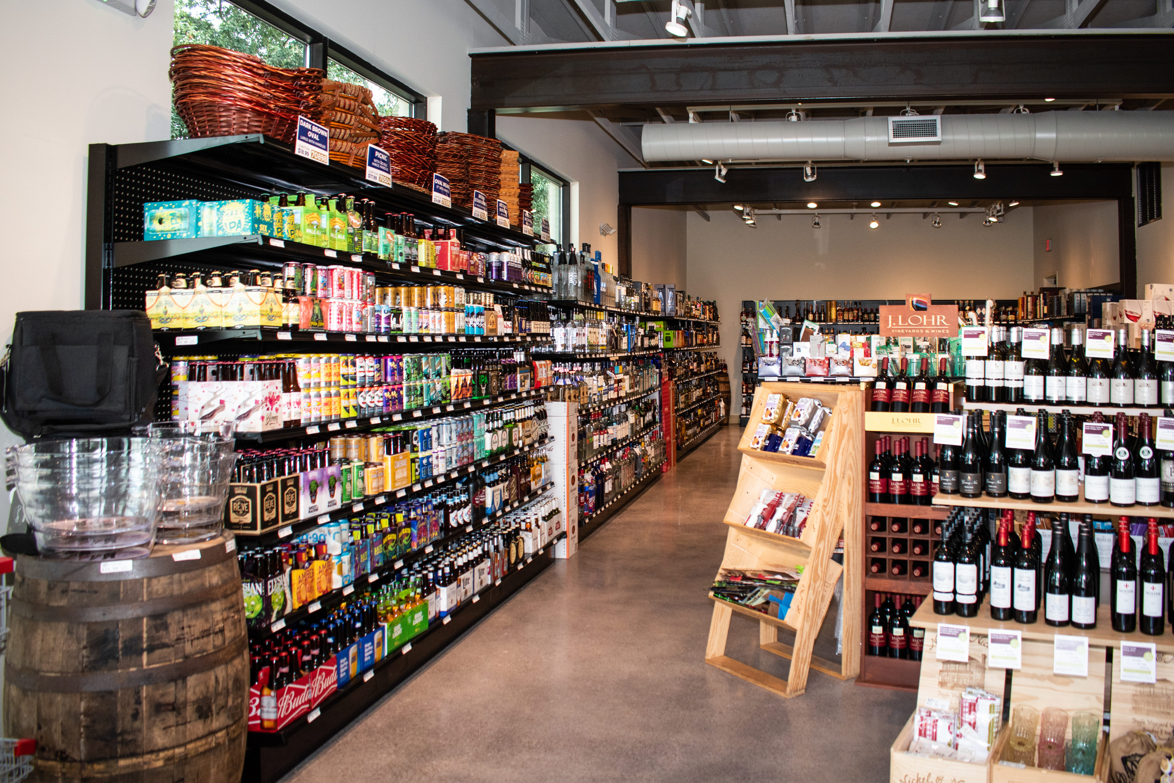 Inside The New Martin Wine Cellar Location On Lobdell Avenue