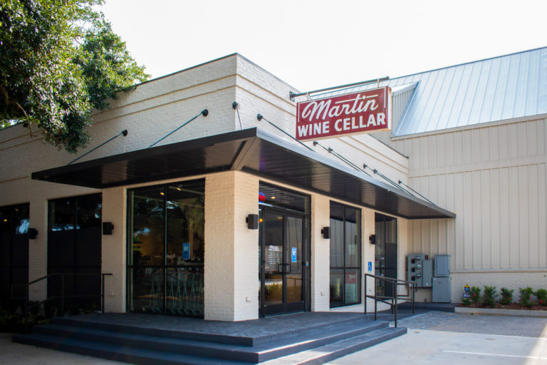 Inside the new Martin Wine Cellar location on Lobdell Avenue